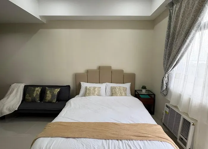 Chic With Gym And Pool Access Île de Mactan