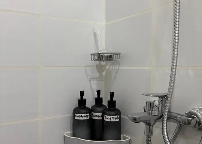 Chic With Gym And Pool Access Appart hôtel